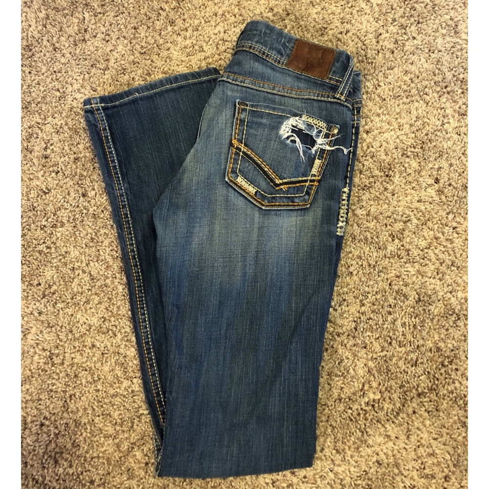 BKE Stella Slim Boot Cut Jeans